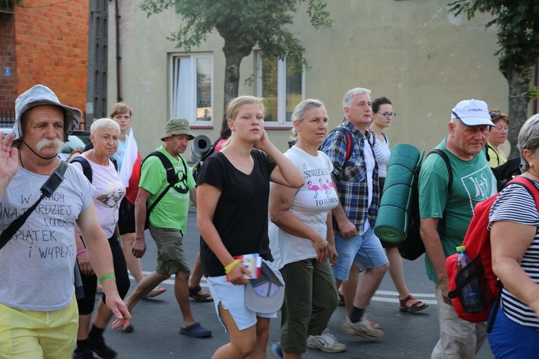 Pielgrzymka 2018. Parzęczew