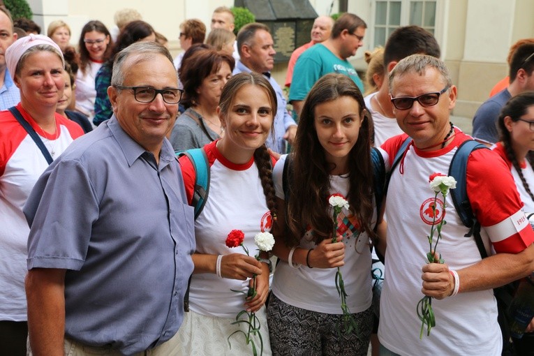 Pielgrzymka 2018. Wejście na Jasną Górę. cz. 2