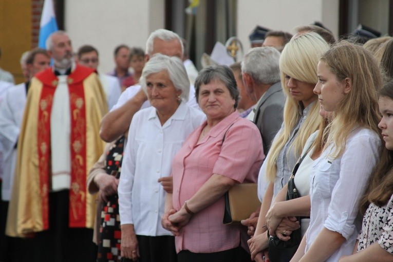 Siemiątkowo. Nawiedzenie w parafii św. Kazimierza