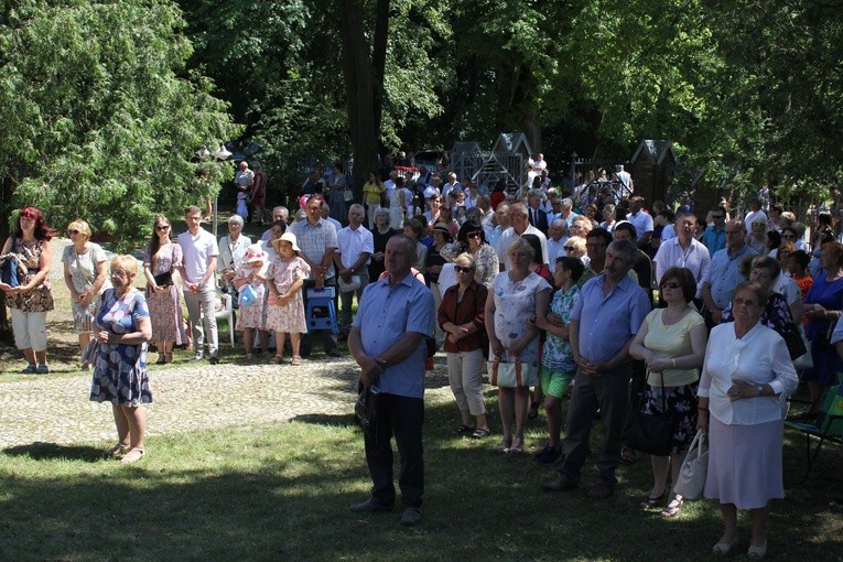 Smardzewo. Odpust przed koronacją obrazu