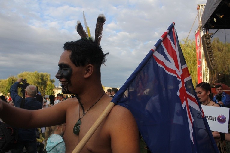 Inauguracja Vistula FF i nauka haki