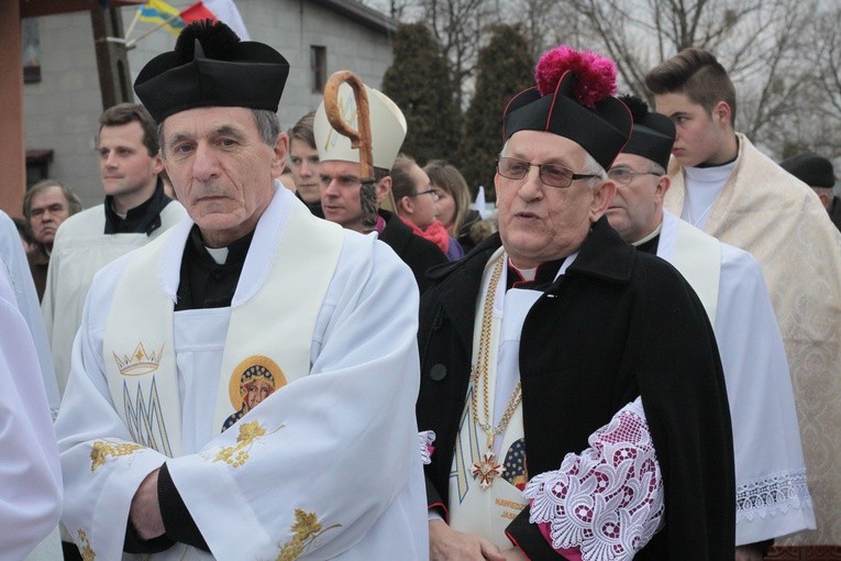 Bodzanów. Nawiedzenie w parafii pw. Wniebowzięcia NMP