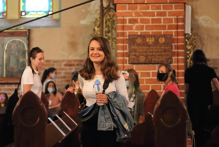 Sztum. Czuwanie młodzieży 