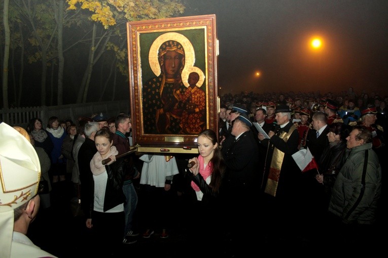 Pałuki. Nawiedzenie w parafii św. Gotarda