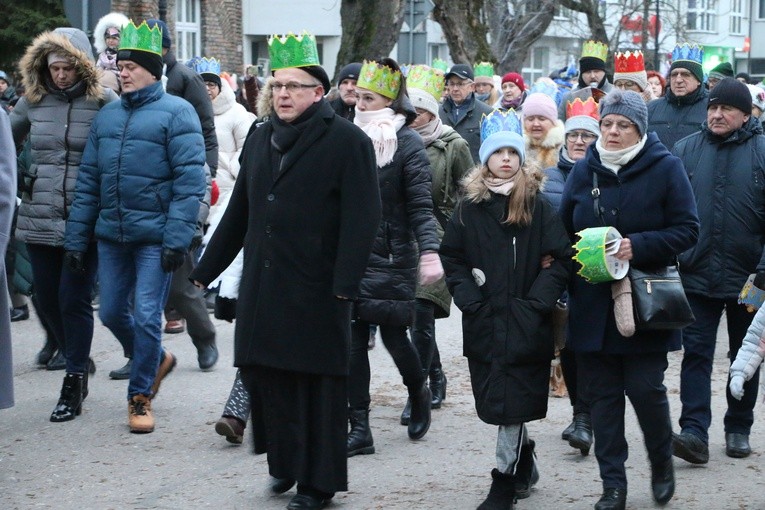 Ciechanów. Orszak Trzech Króli