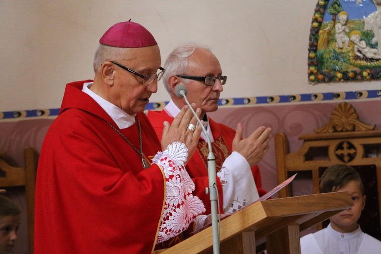 Abp Tadeusz Kondrusiewicz w Zatorach