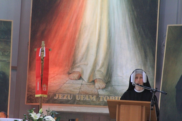 Płock. Spotkanie Ukraińców w sanktuarium