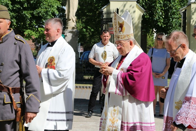 Relikwie św. Antoniego w Woli Kiełpińskiej