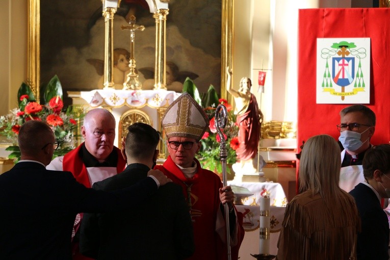 Uroczystości w Rogowie