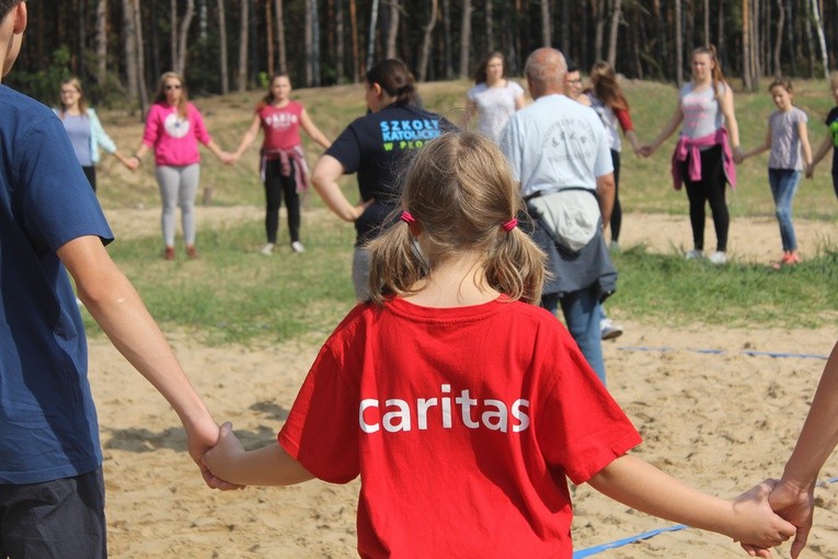 Caritas wolontariuszom