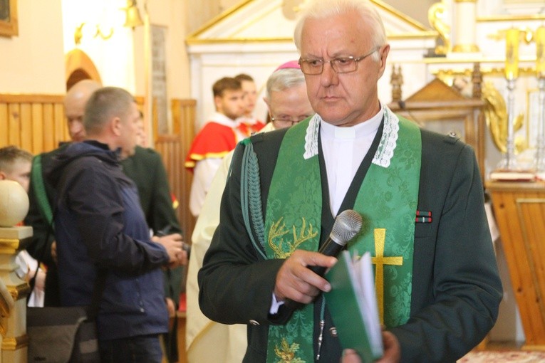 Myśliwi w Malużynie