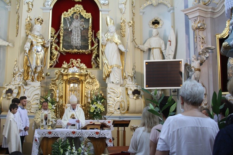 Ratowo. Odpust ku czci św. Antoniego