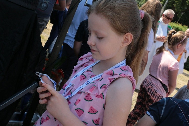 Ministranci w Czerwińsku