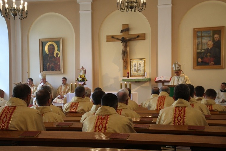 Płock. Srebrny jubileusz kapłaństwa