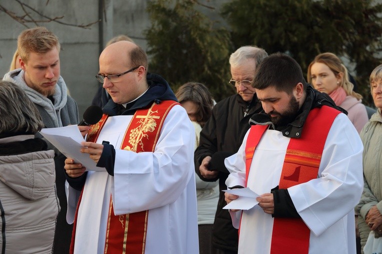 Sztum. Droga Krzyżowa ulicami