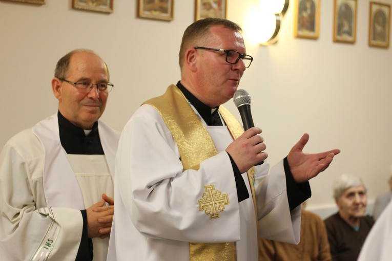 Poświęcenie kaplicy w Kraszewie-Czubakach