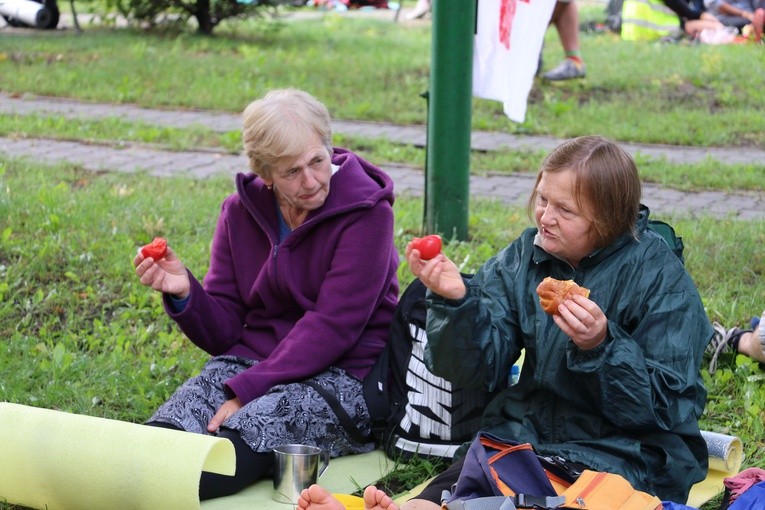 Szósty dzień pielgrzymki 