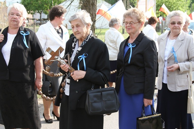Siecień. Nawiedzenie w parafii św. Józefa