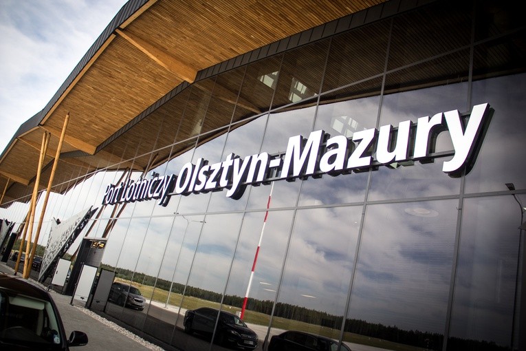 Polskie lotniska szybują w górę