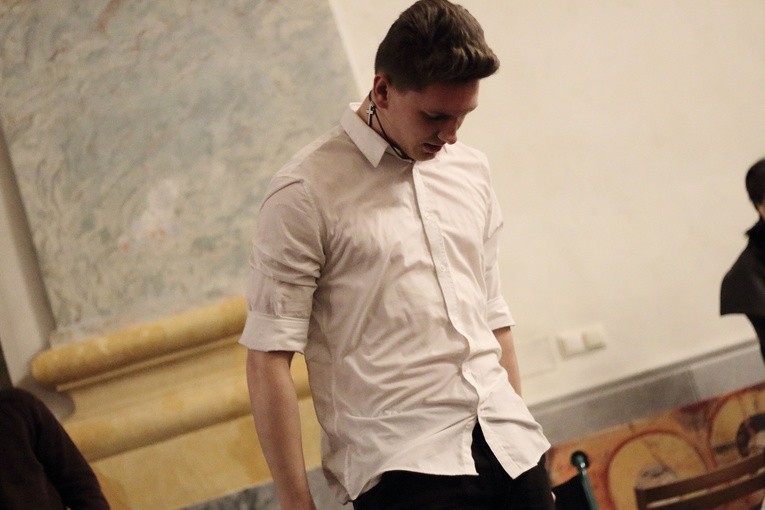 Czuwanie maturzystów