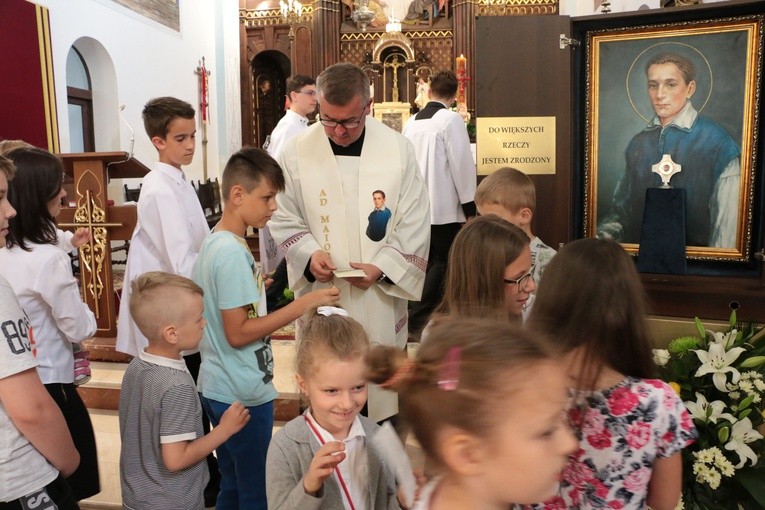 Wieczfnia Kościelna. Nawiedzenie w parafii św. Stanisława BM