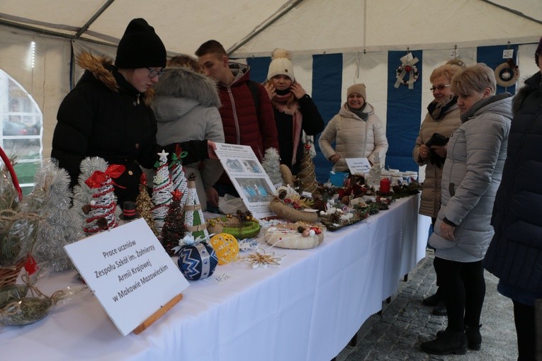I Jarmark Bożonarodzeniowy w Makowie Maz. 