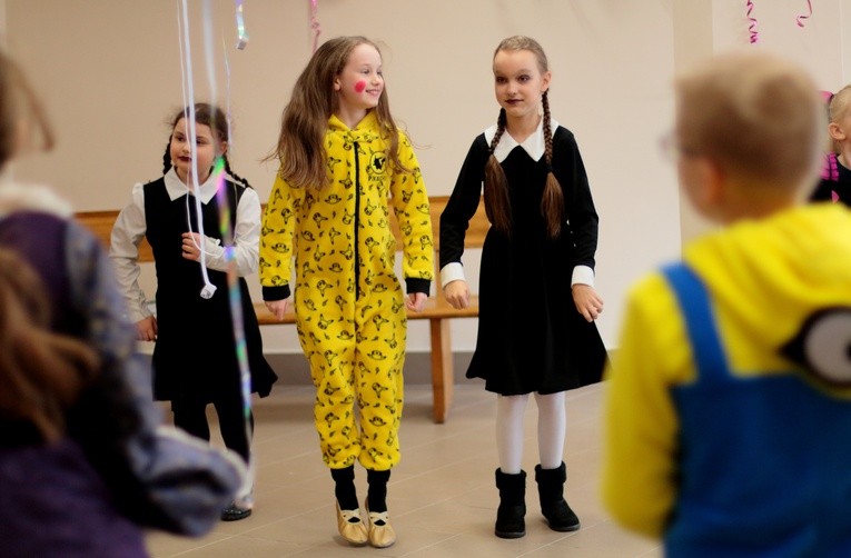 Elbląg - bal karnawałowy