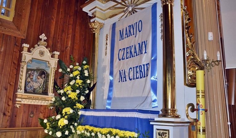 Żukowo. Nawiedzenie w parafii św. Wawrzyńca