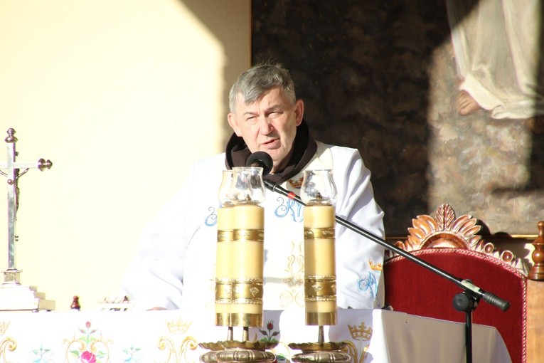 Pielgrzymka do Skępego 2020 - wejście