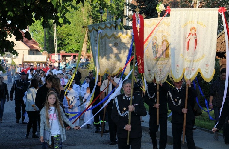 Milejewo - uroczystości odpustowe