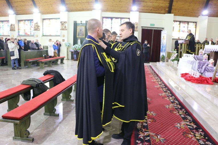 Rycerze Jana Pawła II w Modlinie