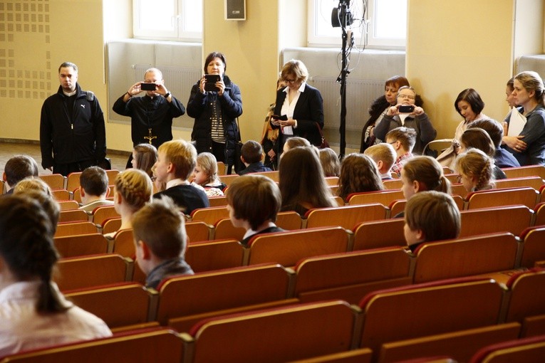 Finał XXIII Diecezjalnego Konkursu Wiedzy Biblijnej w Gliwicach