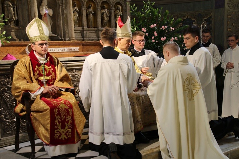 Święcenia kapłańskie w Płocku. Część I