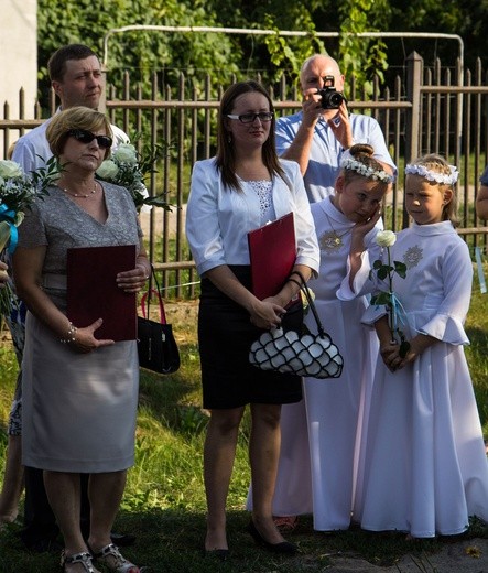 Bogurzyn. Nawiedzenie w parafii św. Doroty