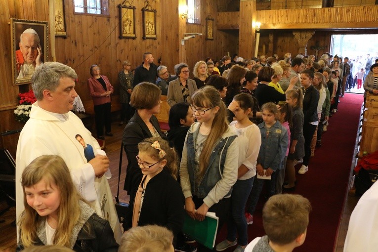 Węgrzynowo. Nawiedzenie w parafii Ducha Świętego