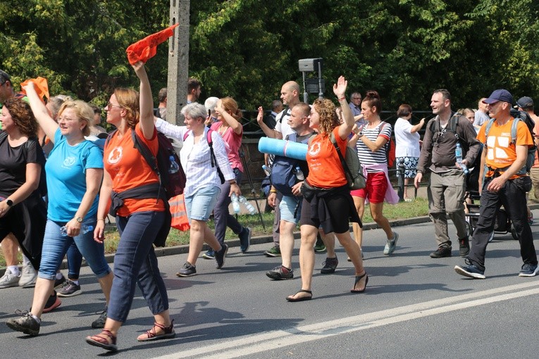 Gostynin. Pielgrzymka na Jasną Górę 2023 - obiad