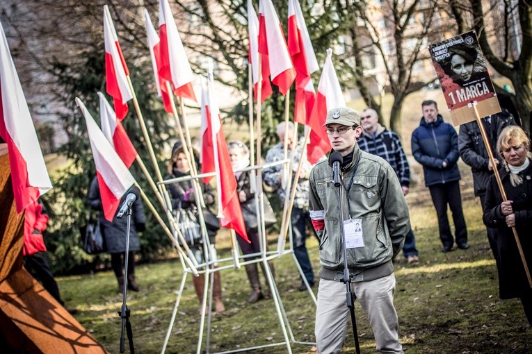 Uroczystości ku czci Niezłomnych w Olsztynie