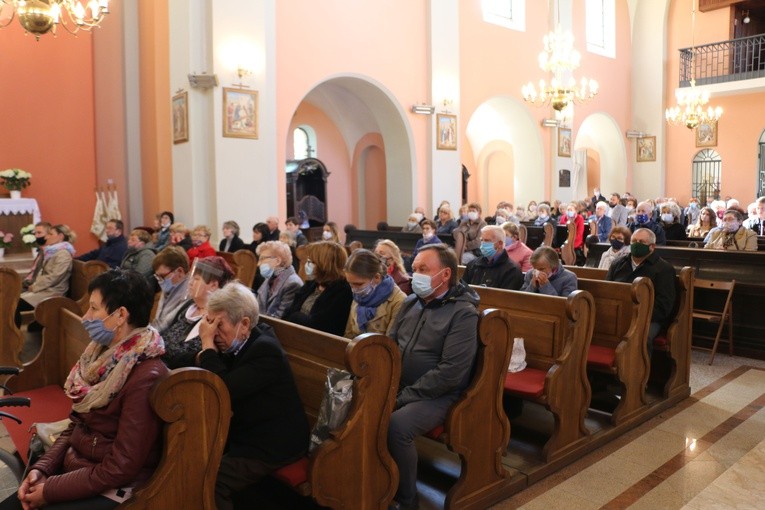 Smardzewo. Odpust w Uroczystość Zesłania Ducha Świętego