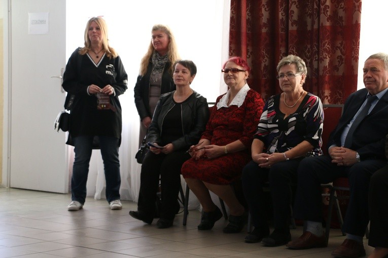 Poświęcenie nagrobków w Ciechanowie
