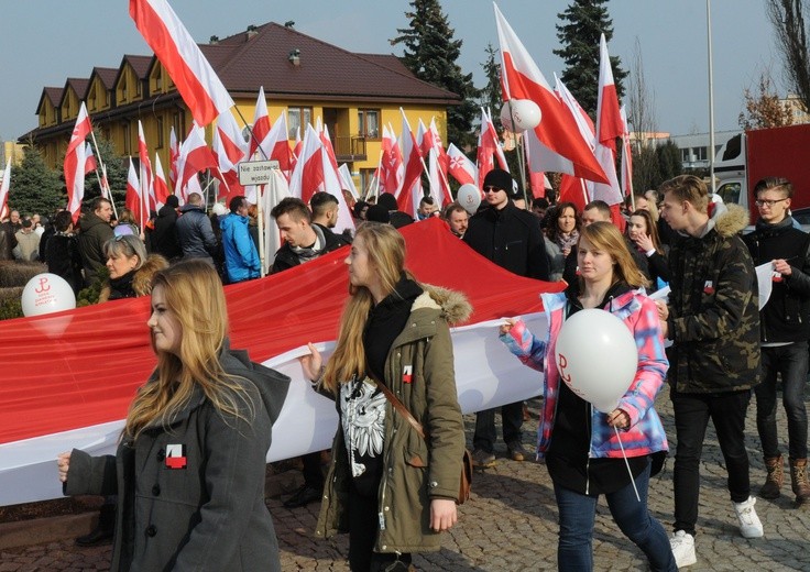 Płocki Marsz Pamięci Żołnierzy Wyklętych 2