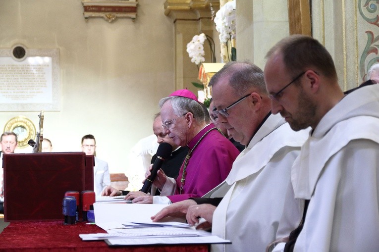 Zakończenie diecezjalnego etapu procesu beatyfikacyjnego o. Warzechy
