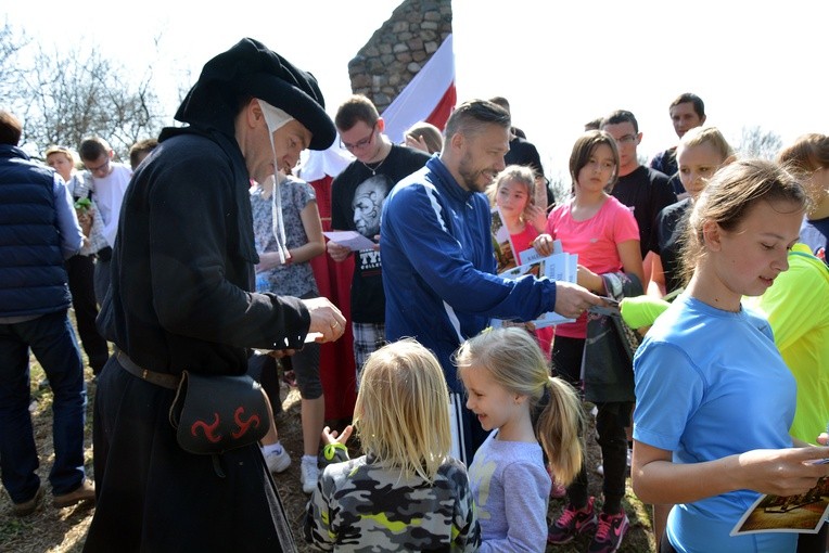 Bieg uliczny w Rypinie