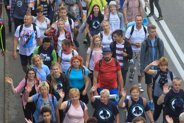 Wyjście pielgrzymki. Część 2