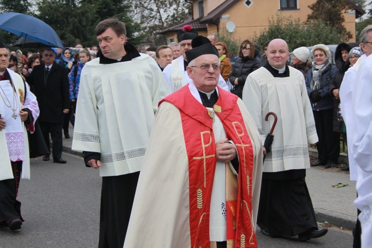 Lekowo. Nawiedzenie w parafii św. Stanisława BM 