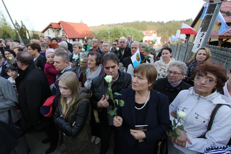 Słupno. Nawiedzenie w parafii św. Marcina