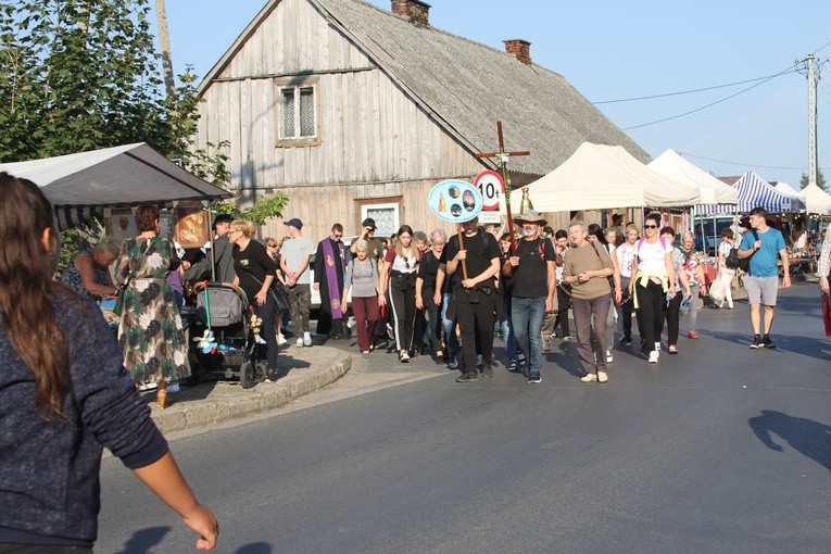Skępe. Początek odpustu - cz. 1