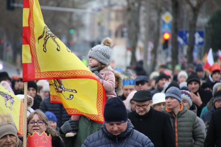Płock. Orszak Trzech Króli
