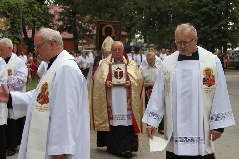 Zieluń. Nawiedzenie w parafii św. Jana Nepomucena