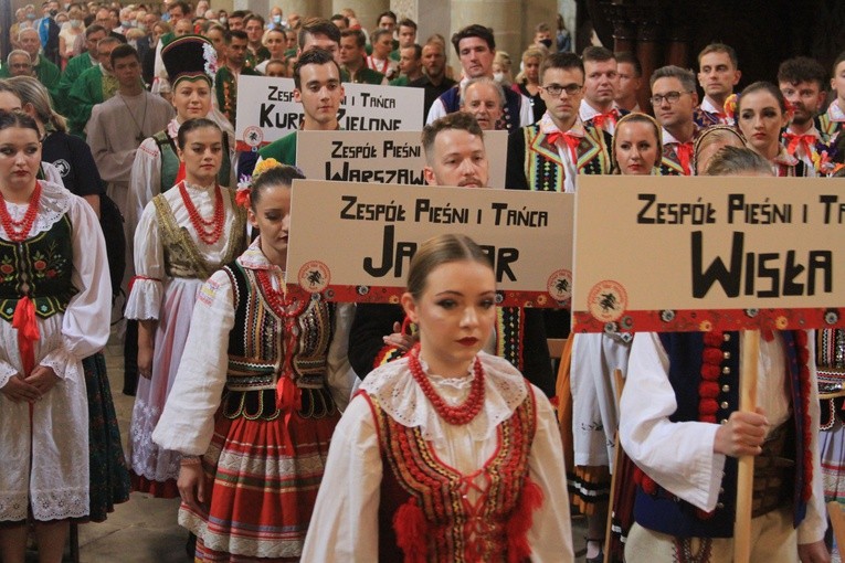 Płock. Vistula Folk Festival