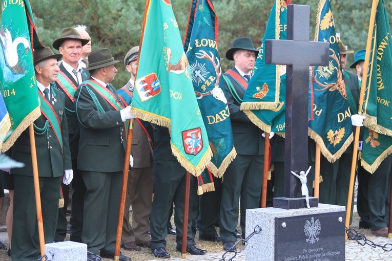 Myśliwi w Malużynie